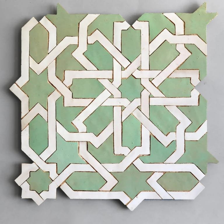 Hazem handmade Moroccan zellige